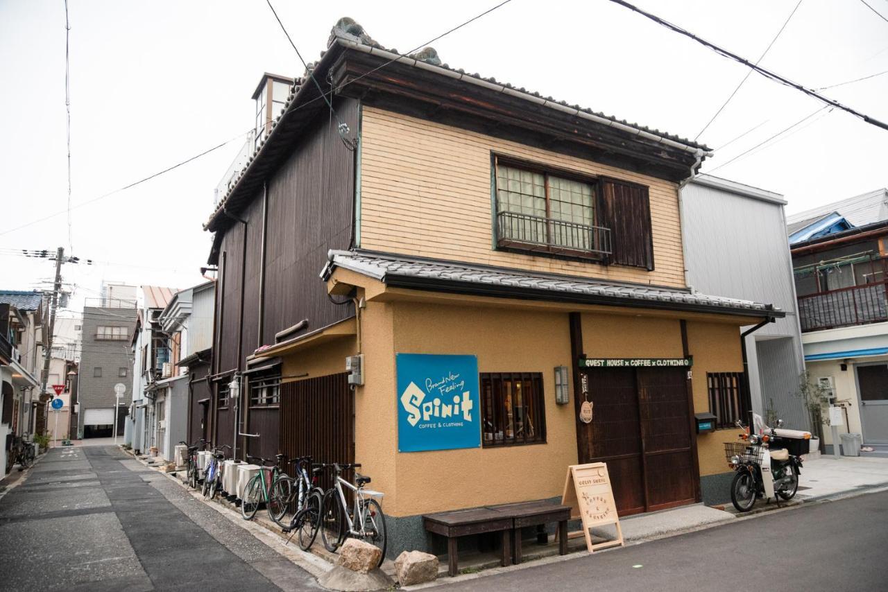 ゲストハウス君彩家 Kimidoriya Osaka Exterior foto